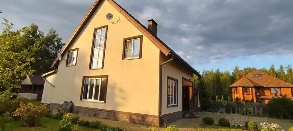 Коттедж в Нижегородская область, Нижний Новгород с. Великий Враг, ул. ... - Фото 1