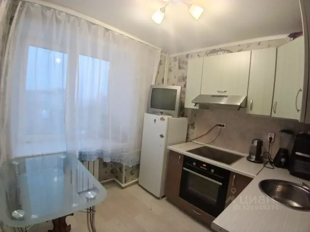 1-к кв. Башкортостан, Уфа Российская ул., 33/2 (35.0 м) - Фото 1