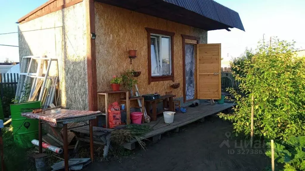 Участок в Омская область, Омск Звездочка СНТ, аллея 5-я, 164 (5.0 ... - Фото 1