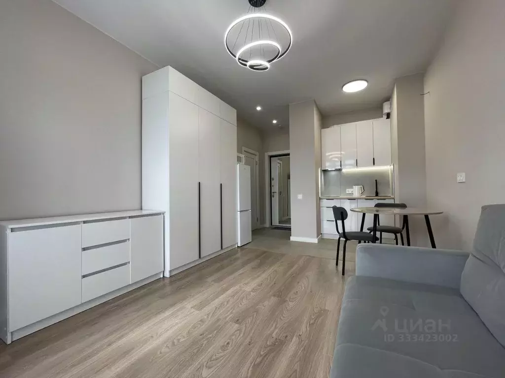 Студия Москва Деснаречье жилой комплекс, 3к8 (23.9 м) - Фото 1