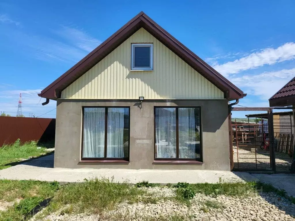 Дом в Краснодарский край, Анапа муниципальный округ, Нижняя Гостагайка ... - Фото 1