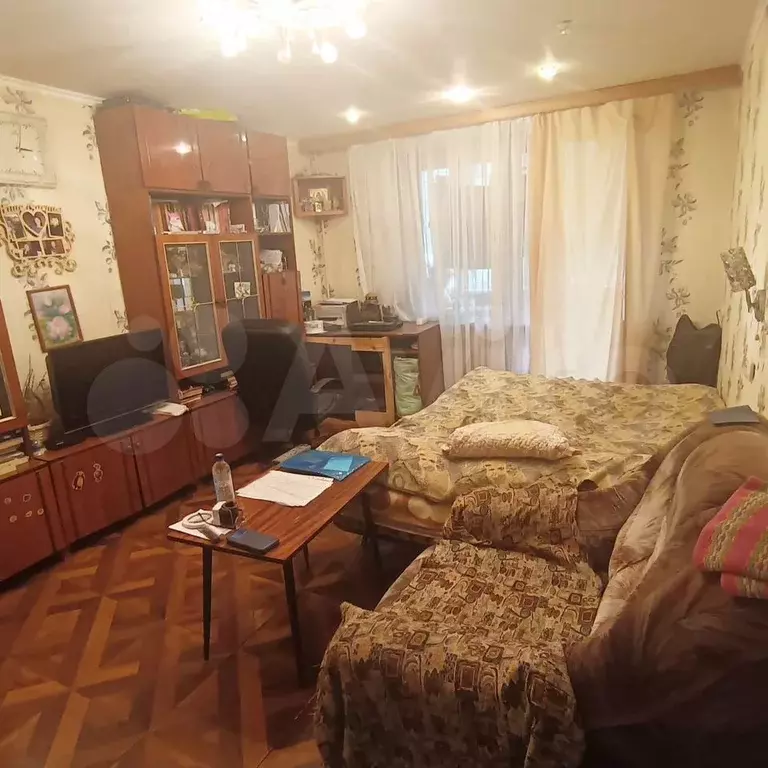 3-к. квартира, 56,8 м, 1/2 эт. - Фото 0