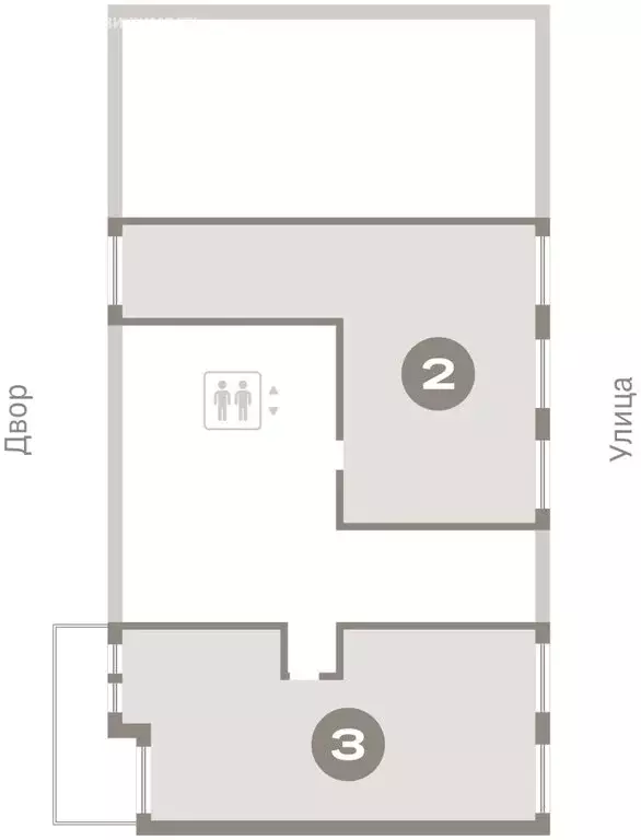 3-комнатная квартира: Тюмень, жилой комплекс Республики 205 (87.2 м) - Фото 1