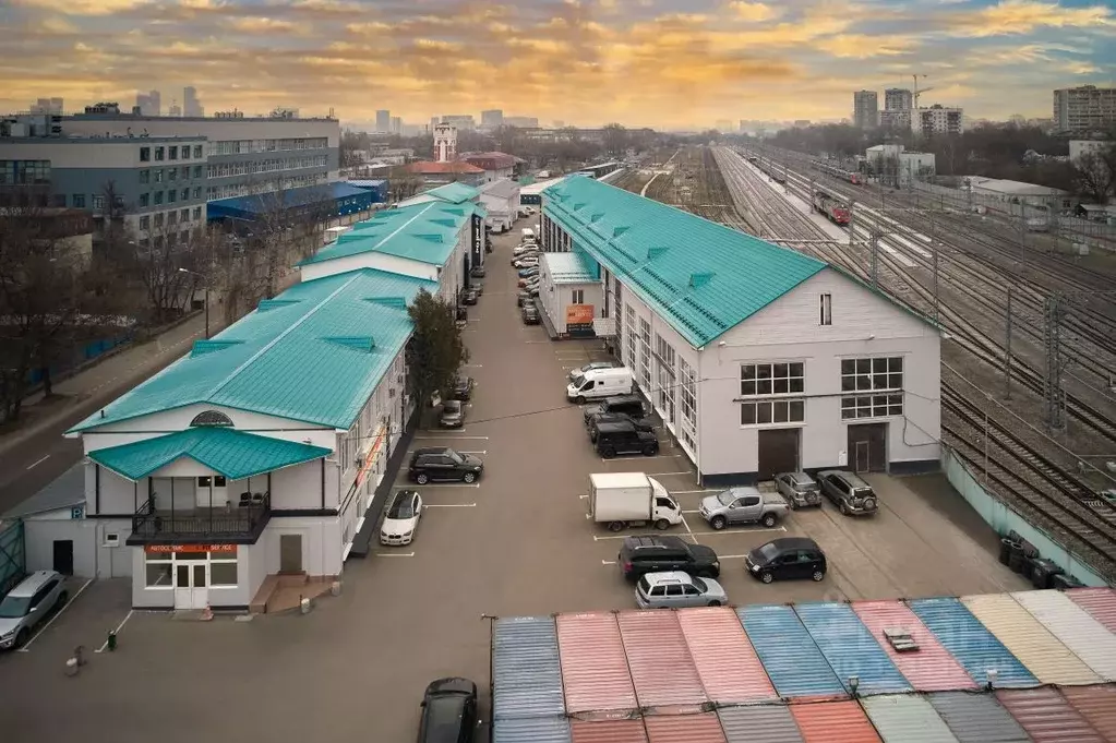 Помещение свободного назначения в Москва Пакгаузное ш., 6 (5400 м) - Фото 1