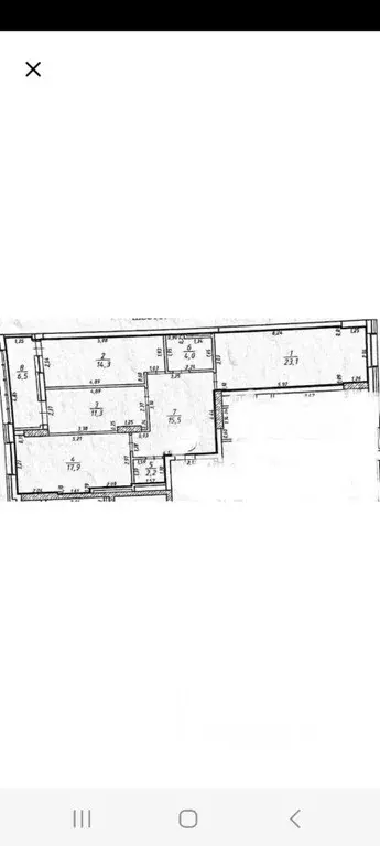3-к кв. Башкортостан, Уфа Комсомольская ул., 15 (95.0 м) - Фото 1