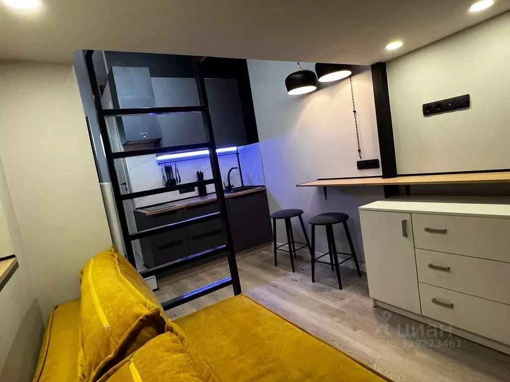 Студия Москва 3-й Хорошевский проезд, 1С1 (14.0 м) - Фото 1