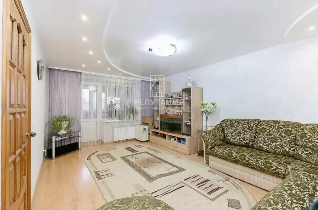 4-к кв. Свердловская область, Екатеринбург ул. Викулова, 48 (81.3 м) - Фото 2