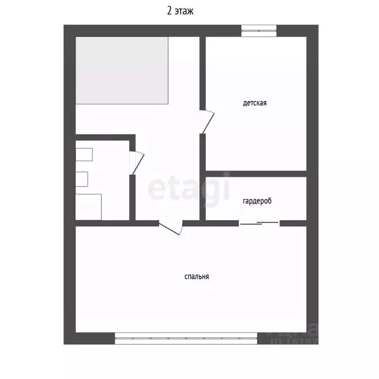 Дом в Саха (Якутия), Якутск ул. 2-я Подгорная, 29 (69 м) - Фото 2