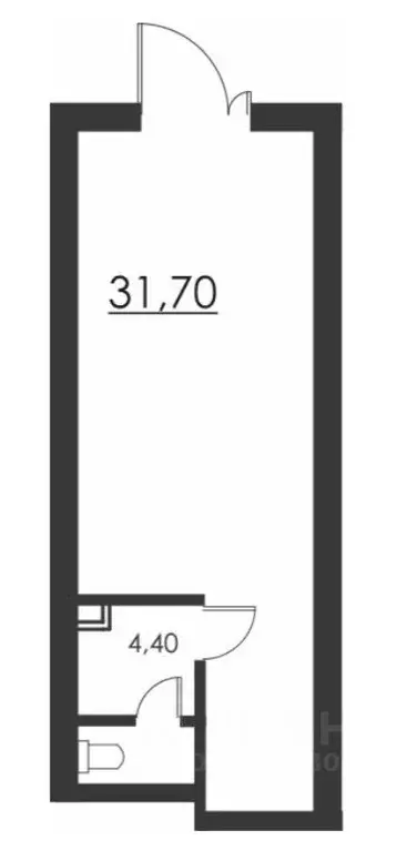 Помещение свободного назначения в Тверская область, Тверь Урбан Парк ... - Фото 1