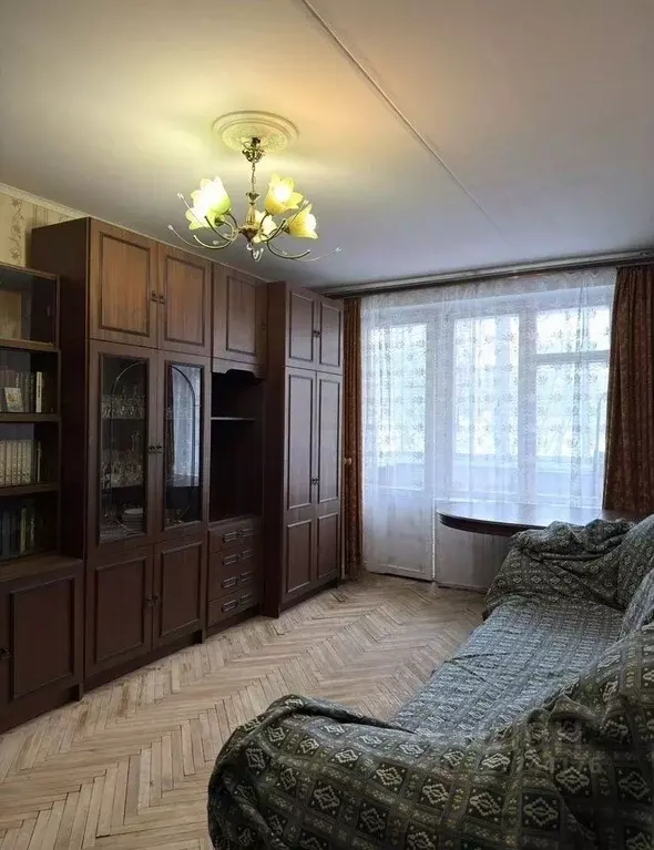 2-к кв. Москва ул. Генерала Глаголева, 23 (44.8 м) - Фото 2