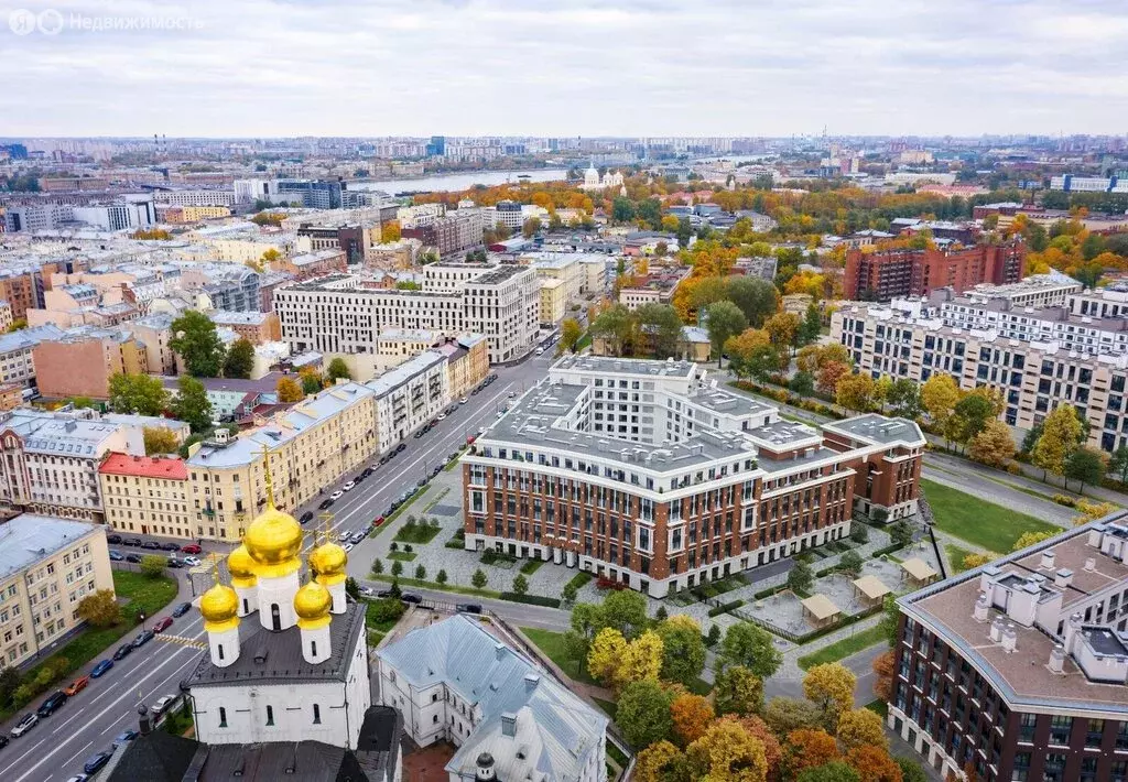 1-комнатная квартира: Санкт-Петербург, Миргородская улица, 1 (48.1 м) - Фото 1