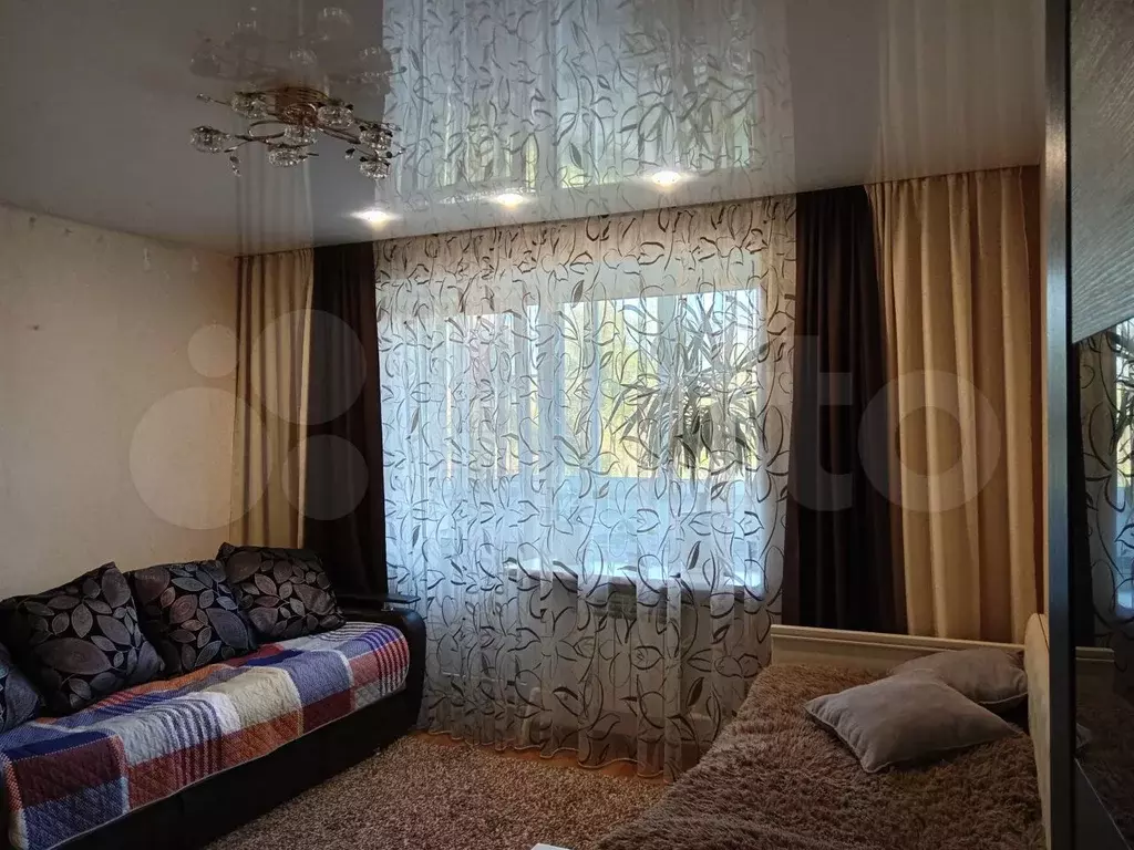 1-к. квартира, 30м, 1/3эт. - Фото 1