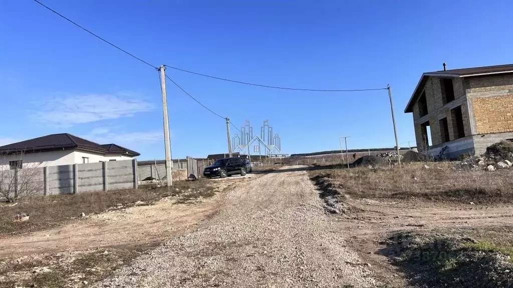 Участок в Крым, Симферопольский район, Чистенское с/пос, с. Левадки  ... - Фото 2