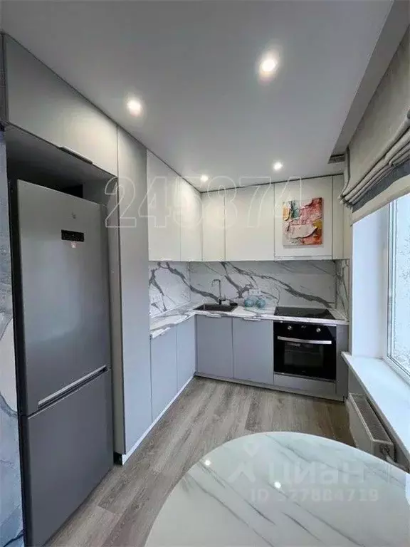 3-к кв. Москва Тепличный пер., 7 (51.0 м) - Фото 2