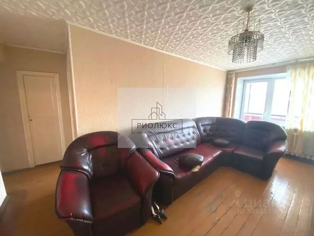 3-к кв. Челябинская область, Магнитогорск просп. Ленина, 61 (56.6 м) - Фото 0