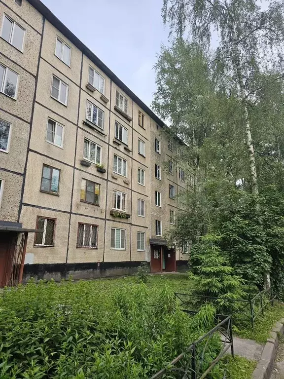 2-к. квартира, 46,1 м, 1/6 эт. - Фото 1