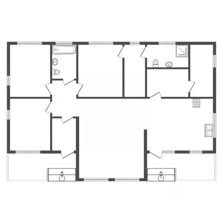 Дом в Московская область, Рузский муниципальный округ, д. Андрейково, ... - Фото 2