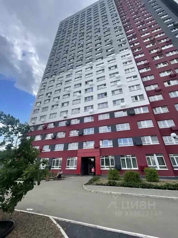 1-к кв. Свердловская область, Екатеринбург ул. Лыжников, 3 (42.0 м) - Фото 1