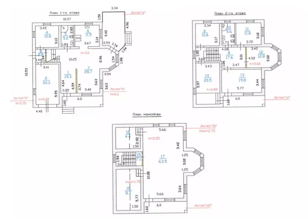 Дом в Ленинградская область, Выборг пер. Михайловский, 1 (281 м) - Фото 1