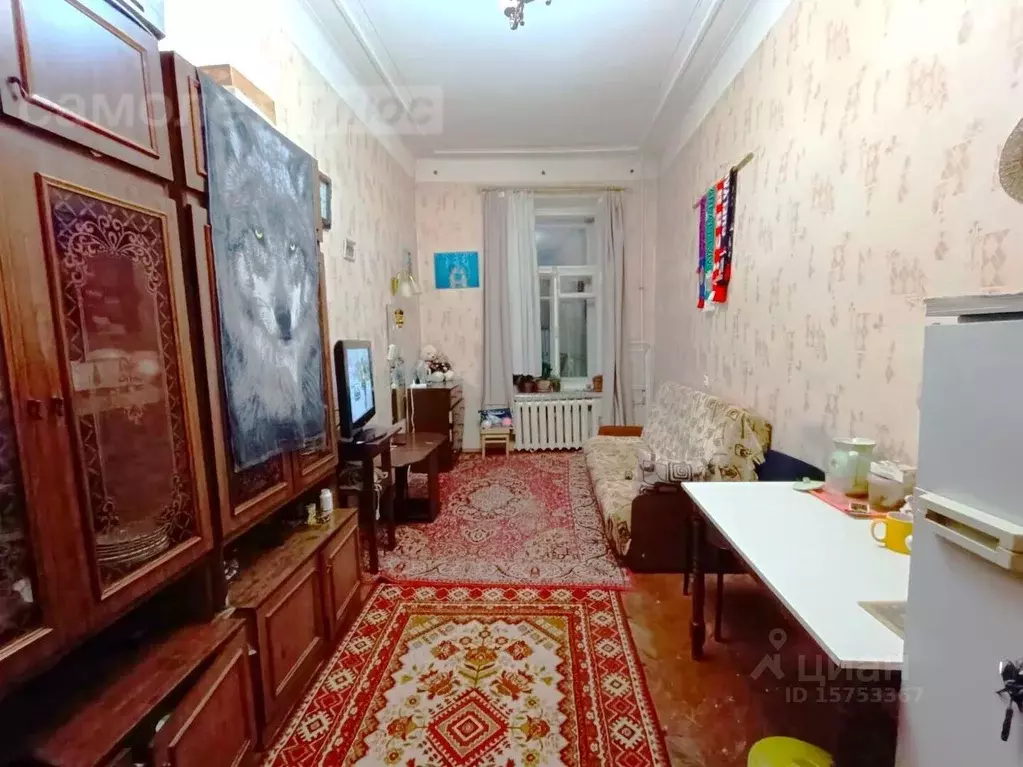 комната санкт-петербург каменноостровский просп, 29б (18.6 м) - Фото 0