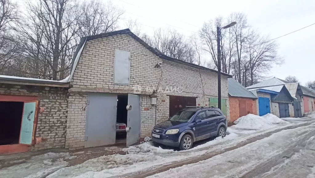 Гараж в Нижегородская область, Кстовский муниципальный округ, ... - Фото 1