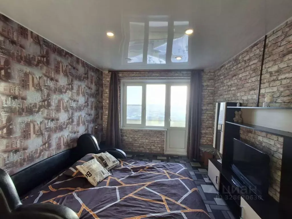 1-к кв. Мурманская область, Мурманск Верхне-Ростинское ш., 17 (29.6 м) - Фото 1