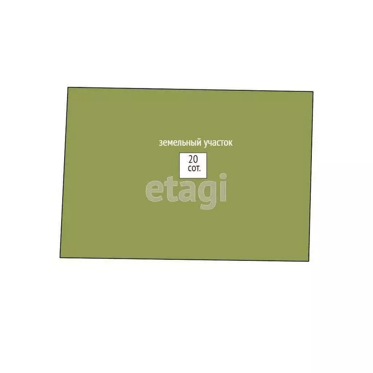 Участок в посёлок Висим, Советская улица (20 м) - Фото 1