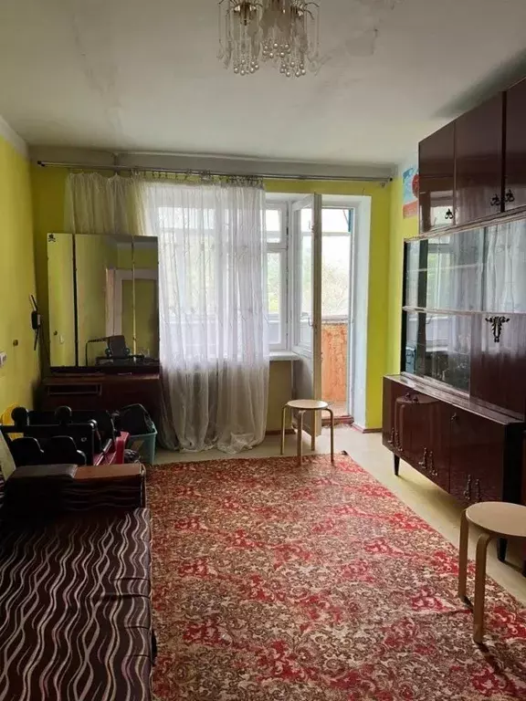 1-к кв. Крым, Симферополь ул. Аральская, 55 (30.0 м) - Фото 1