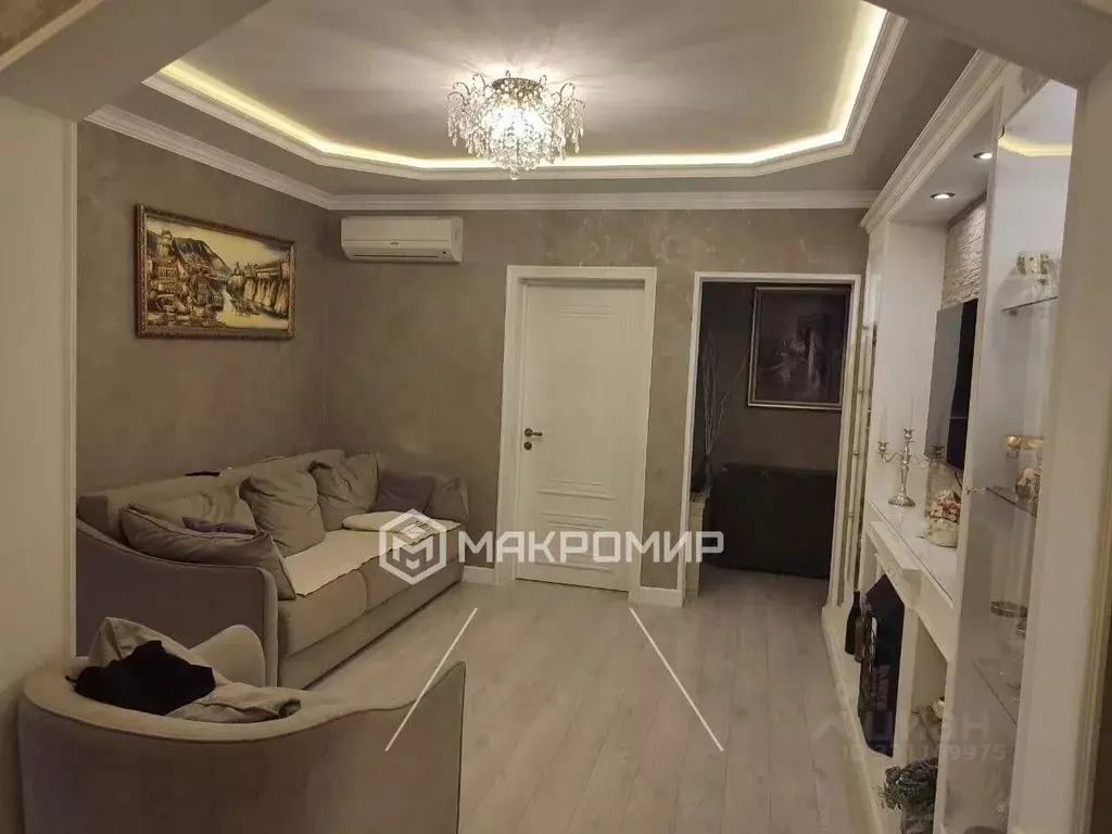 3-к кв. Московская область, Мытищи ул. Борисовка, 16а (75.9 м) - Фото 2