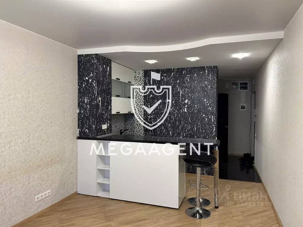 Студия Санкт-Петербург ул. Лени Голикова, 15к5 (27.8 м) - Фото 1