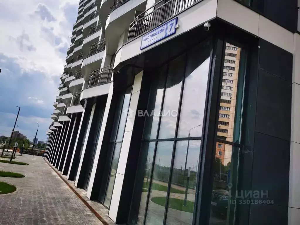 Студия Московская область, Одинцово ул. Чистяковой, 8 (22.0 м) - Фото 2