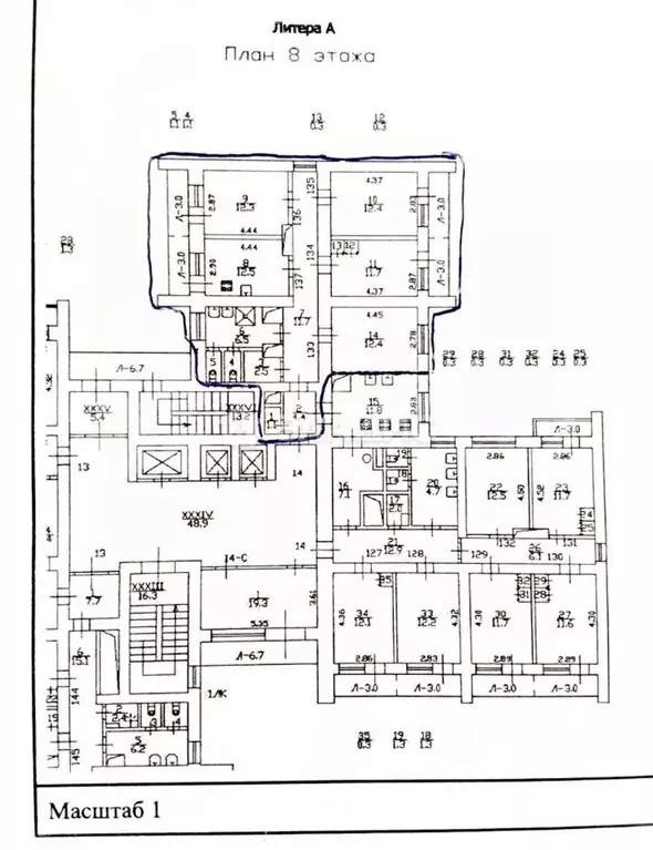 6-к кв. Санкт-Петербург просп. Ударников, 18 (211.4 м) - Фото 2
