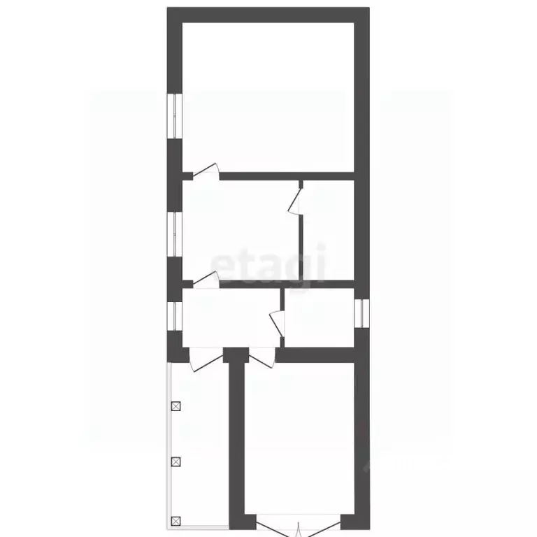 Дом в Тюменская область, Тюмень Росинка СНТ,  (90 м) - Фото 2