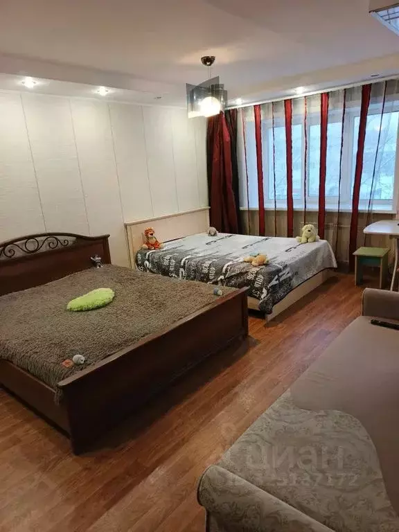 1-к кв. Иркутская область, Братск ул. Мира, 4 (56.0 м) - Фото 2