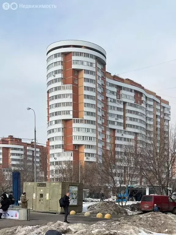 2-комнатная квартира: Москва, Совхозная улица, 49с1 (56 м) - Фото 1