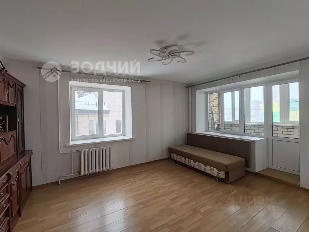 1-к кв. Чувашия, Чебоксары Хевешская ул., 34 (42.1 м) - Фото 1