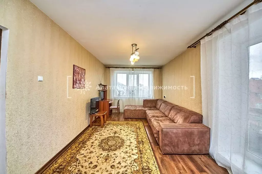 4-к кв. Томская область, Томск Новосибирская ул., 31 (69.7 м) - Фото 1