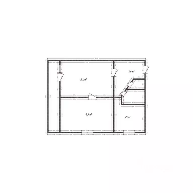 2-к кв. Дагестан, Махачкала ул. Ирчи Казака, 118Г (45.0 м) - Фото 2