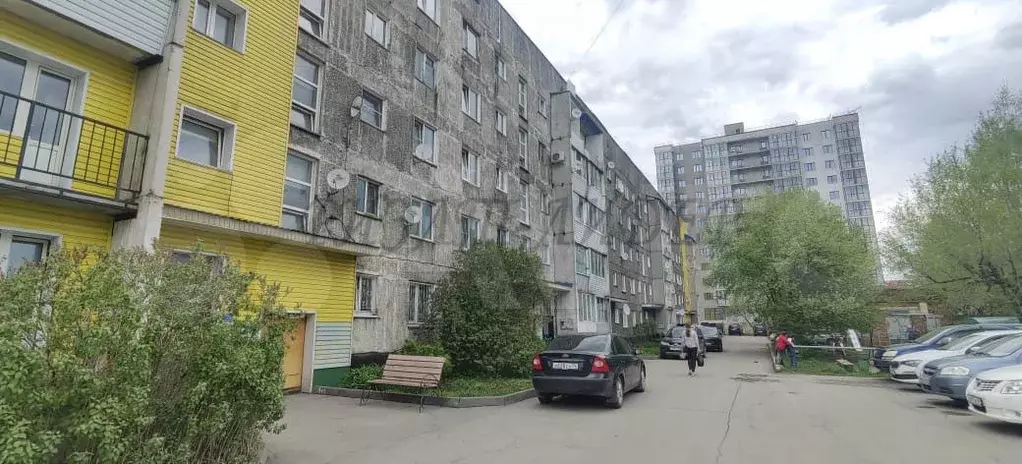 3-к. квартира, 56,5 м, 5/5 эт. - Фото 0
