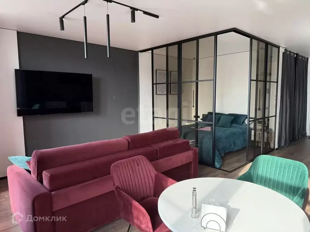 Продаётся квартира-студия, 40 м - Фото 1