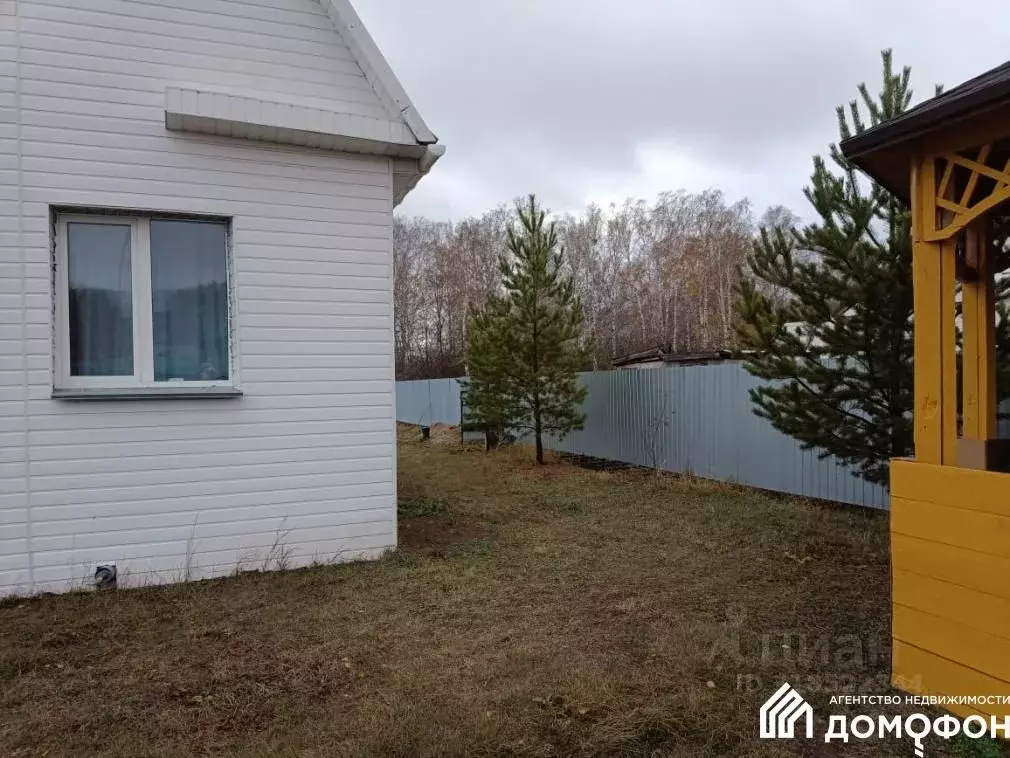 Дом в Омская область, Омский район, Лузинское с/пос, д. Ближняя Роща ... - Фото 0