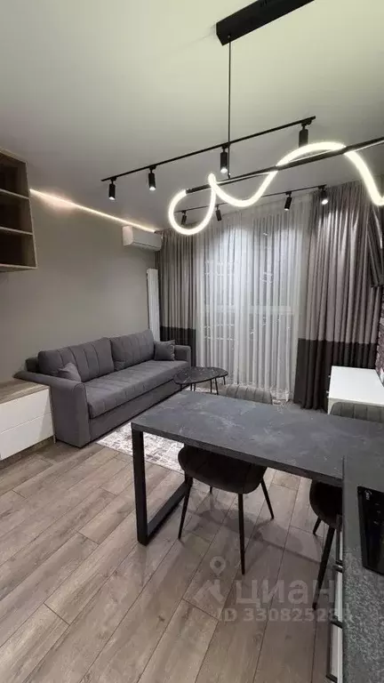 Студия Краснодарский край, Краснодар ул. Ивана Беличенко, 95 (27.0 м) - Фото 1