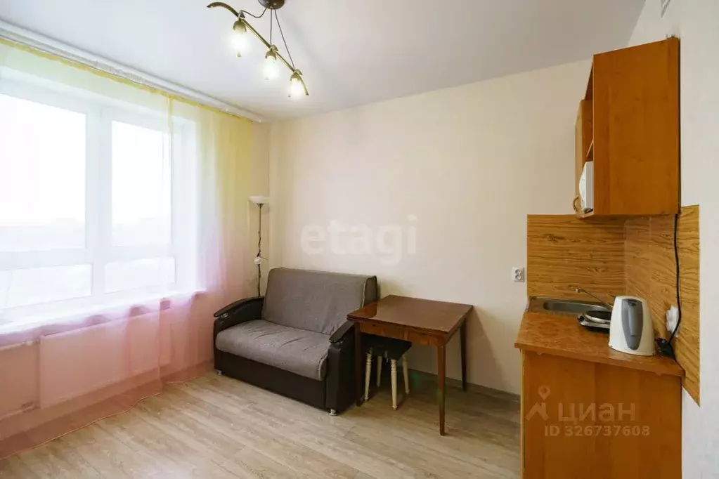 Студия Ульяновская область, Ульяновск ул. Аблукова, 18 (22.0 м) - Фото 2