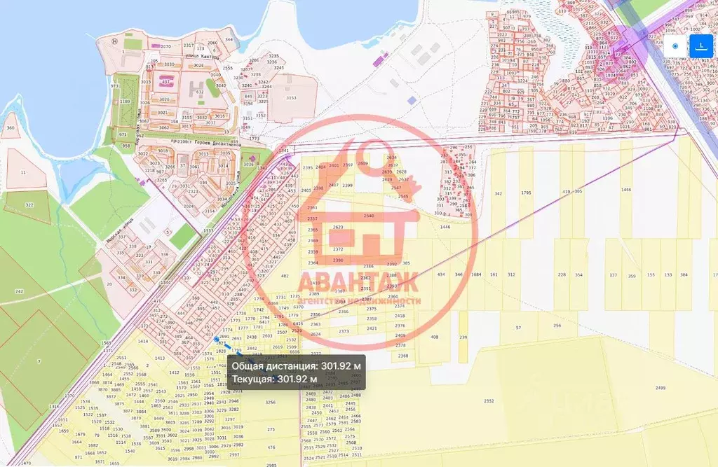 Участок в Крым, Евпатория городской округ, Новоозерное пгт ул. ... - Фото 1