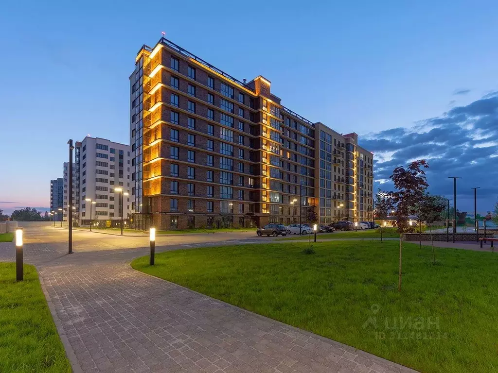 1-к кв. Тульская область, Тула ул. Пряничная, 6 (39.66 м) - Фото 1