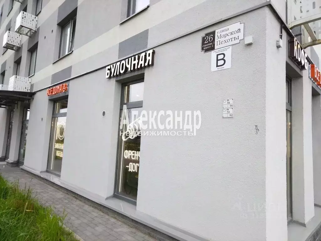 1-к кв. Санкт-Петербург ул. Морской Пехоты, 26к2 (36.38 м) - Фото 1