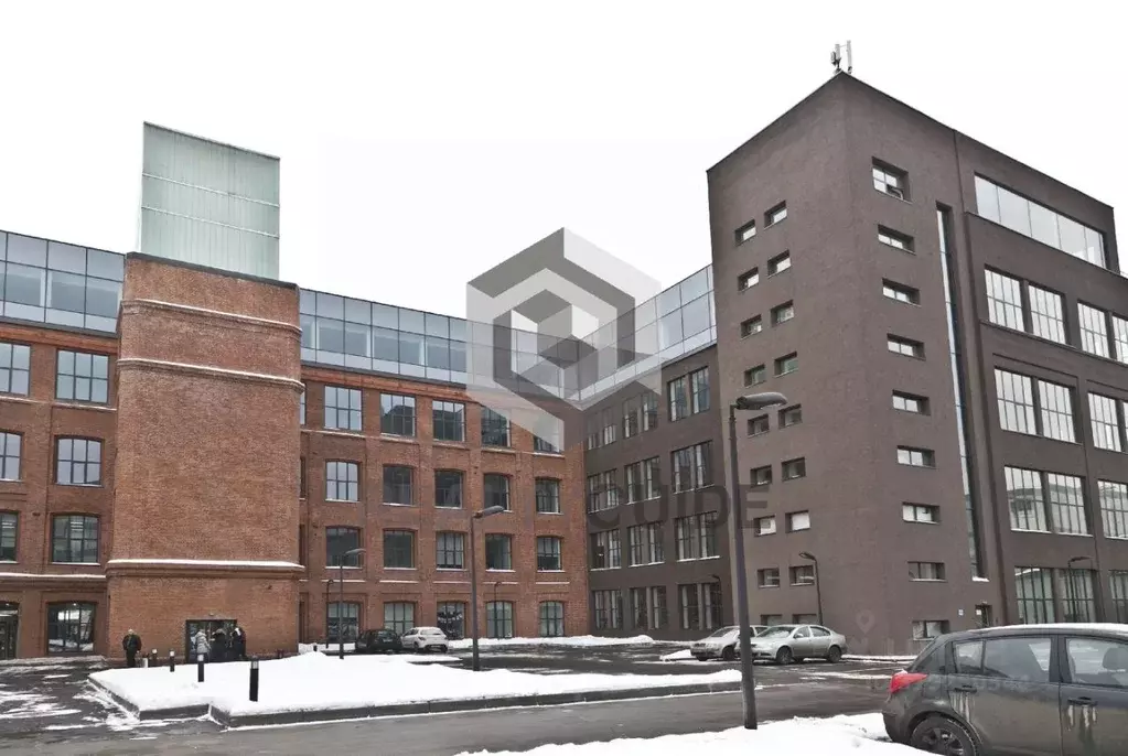 Офис в Москва 3-я Рыбинская ул., 18С2 (204 м) - Фото 1