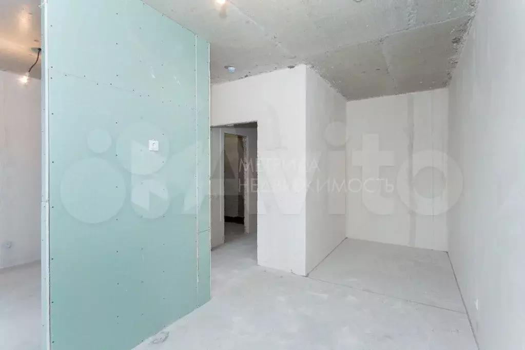 Квартира-студия, 34,8 м, 9/17 эт. - Фото 1