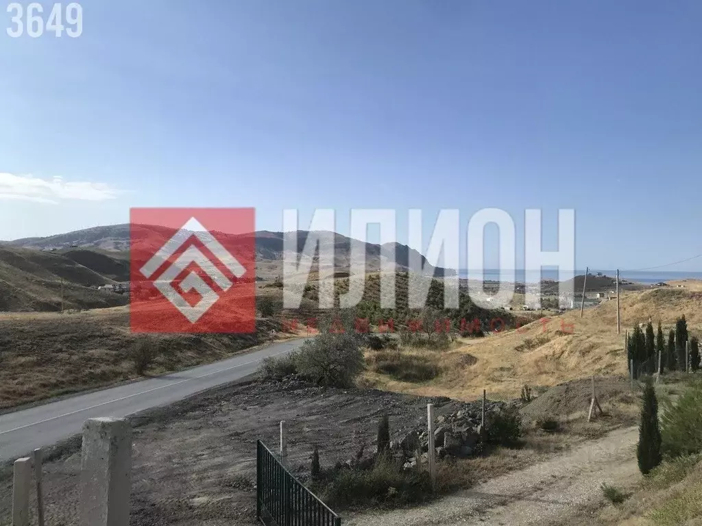 Участок в Крым, Судак муниципальный округ, с. Миндальное  (7.0 сот.) - Фото 2