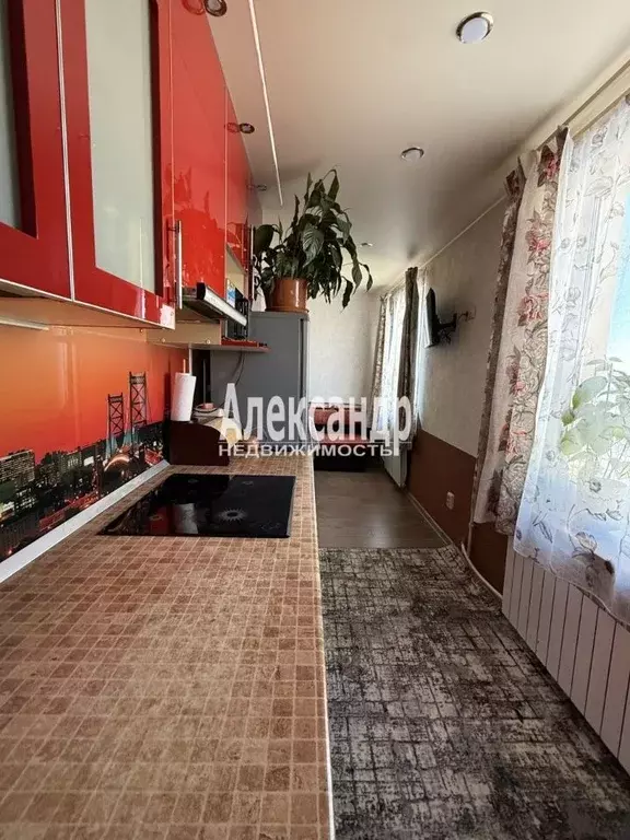 2-к кв. Ленинградская область, Ломоносовский район, Виллозское ... - Фото 2